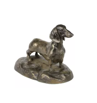 Dachshund Kurzhaar, Dackel, Teckel - Hundestatue, Figur für Büro, Trophäe für Hundeausstellung von Art-Dog brand