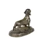 Teckel à poil ras, Chien-saucisse - statue de chien, figurine pour bureau, trophée pour exposition canine par la marque Art-Dog