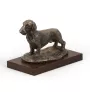 Dachshund Rauhhaar, Dackel, Teckel - Hundestatue, Figur für Büro, Trophäe für Hundeausstellung von Art-Dog brand