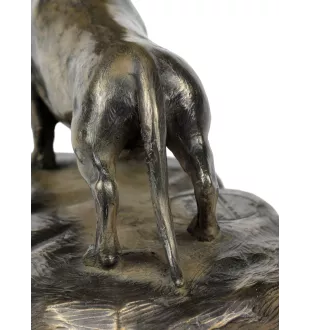 Dachshund Kurzhaar, Dackel, Teckel - Hundestatue, Figur für Büro, Trophäe für Hundeausstellung von Art-Dog brand