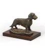 Dachshund Rauhhaar, Dackel, Teckel - Hundestatue, Figur für Büro, Trophäe für Hundeausstellung von Art-Dog brand