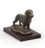 Teckel à poil dur, Chien-saucisse - statue de chien, figurine pour bureau, trophée pour exposition canine par la marque Art-Dog