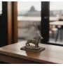 Dachshund Rauhhaar, Dackel, Teckel - Hundestatue, Figur für Büro, Trophäe für Hundeausstellung von Art-Dog brand