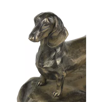 Dachshund Kurzhaar, Dackel, Teckel - Hundestatue, Figur für Büro, Trophäe für Hundeausstellung von Art-Dog brand