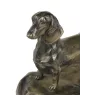 Dachshund Kurzhaar, Dackel, Teckel - Hundestatue, Figur für Büro, Trophäe für Hundeausstellung von Art-Dog brand
