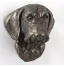 Teckel à poil dur, Chien-saucisse - Statue de chien, buste suspendu, décoration unique pour les amoureux des chiens par la marque Art-Dog