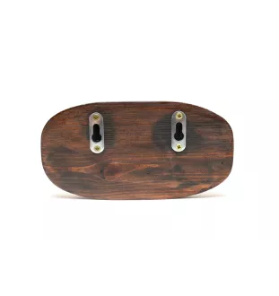 Dachshund Smooth-haired, Wiener dog, Badger dog - accessory rack, dog medal rack, key hooks by Art-Dog