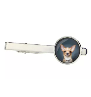 Teckel à poil ras, Chien-saucisse I - pince à cravate, accessoire, bijou pour tenue de soirée de la marque Art-Dog
