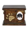 Dachshund Wire-haired, Wiener dog, Badger dog - urn for dog ashes, personalized urn with engraving, commemorative box for dog ashes by Art-Dog brand