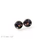 Dachshund Smooth-haired, Wiener dog, Badger dog - earrings your photo handmade, own photo, jewelry from the Art.-Dog brand