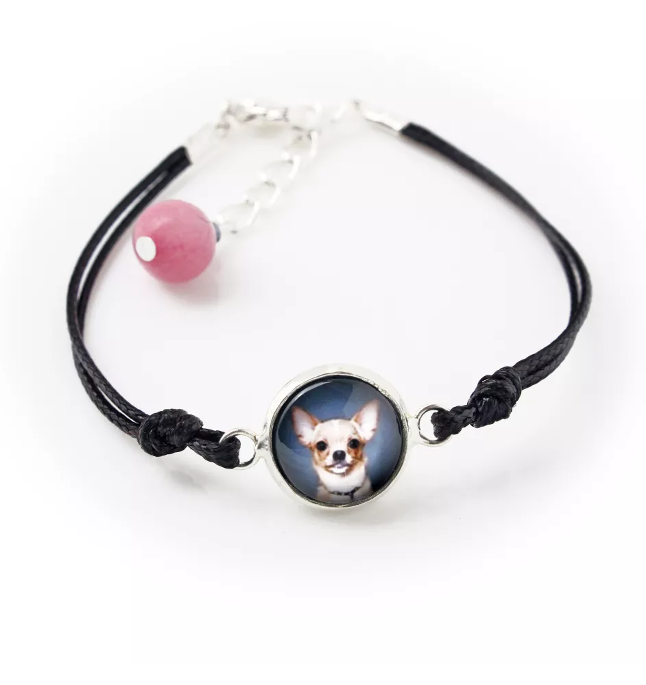 Dachshund Kurzhaar, Dackel, Teckel I - Armband mit Ihrem Foto handgefertigt, einzigartiger Schmuck der Marke Art-Dog