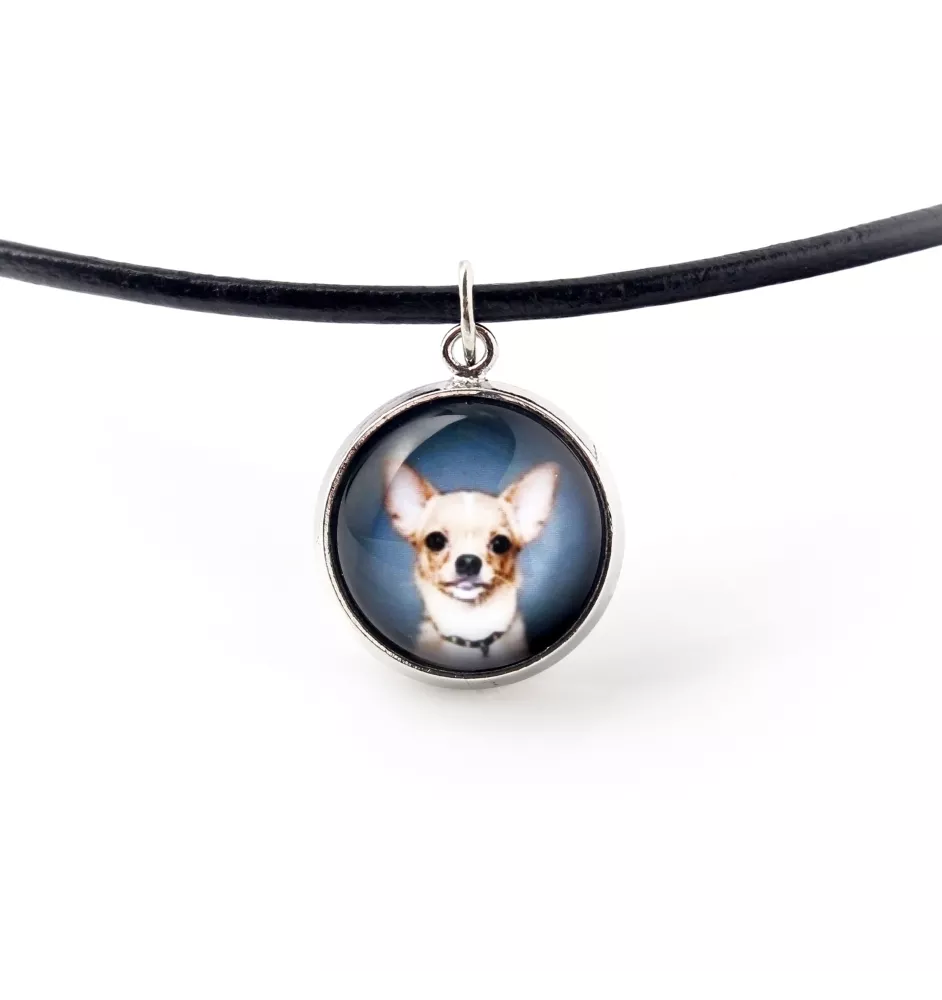 Jamnik krótkowłosy I zawieszka ze zdjęciem Art-Dog