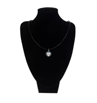 Jamnik krótkowłosy I zawieszka ze zdjęciem Art-Dog