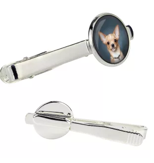 Dachshund Kurzhaar, Dackel, Teckel I - Krawattennadel in der Box, stilvolle Krawatte, personalisierter Schmuck der Marke Art-Dog