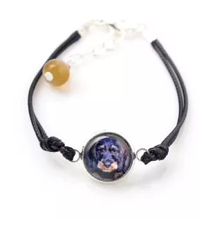 Dachshund Rauhhaar, Dackel, Teckel - Armband mit Ihrem Foto handgefertigt, einzigartiger Schmuck der Marke Art-Dog