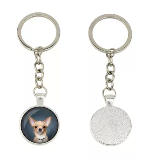 Dachshund Kurzhaar, Dackel, Teckel I - Schlüsselanhänger in einer Box, eigenes Foto, Schlüsselanhänger der Marke Art-Dog