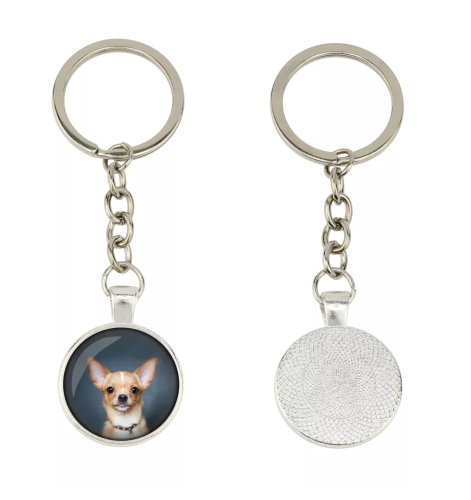 Jamnik krótkowłosy I brelok w pudełku ze zdjęciem Art-Dog