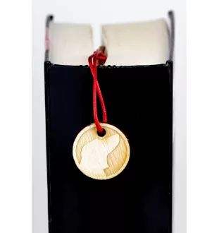 Dachshund Kurzhaar, Dackel, Teckel - Lesezeichen mit Hund, personalisiertes Lesezeichen, Hundeaccessoire für Leser der Marke Art-Dog