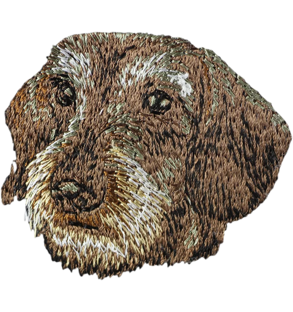 Jamnik szorstkowłosy pies haftowany Art-Dog