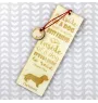 Teckel à poil dur, Chien-saucisse - marque-page pour livre avec chien, marque-page personnalisé, cadeau pour les amateurs de livres de la marque Art-Dog