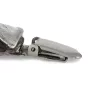 Dachshund Smooth-haired, Wiener dog, Badger dog - brooch with a clip, holder for a start number, silver-plated dog show pin from the Art-Dog brand