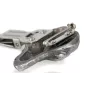 Dachshund Smooth-haired, Wiener dog, Badger dog - brooch with a clip, holder for a start number, silver-plated dog show pin from the Art-Dog brand