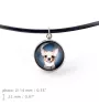 Dachshund Kurzhaar, Dackel, Teckel - Schmuckset mit Ihrem Foto, handgefertigtes Set, Armband und Halskette von Art.-Dog.