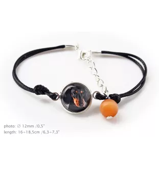 Dachshund Kurzhaar, Dackel, Teckel I - Schmuckset mit Ihrem Foto, Schmuckstück für Frauen, handgefertigtes Produkt, handgefertigtes Produkt mit Leidenschaft für die Marke Art-Dog.