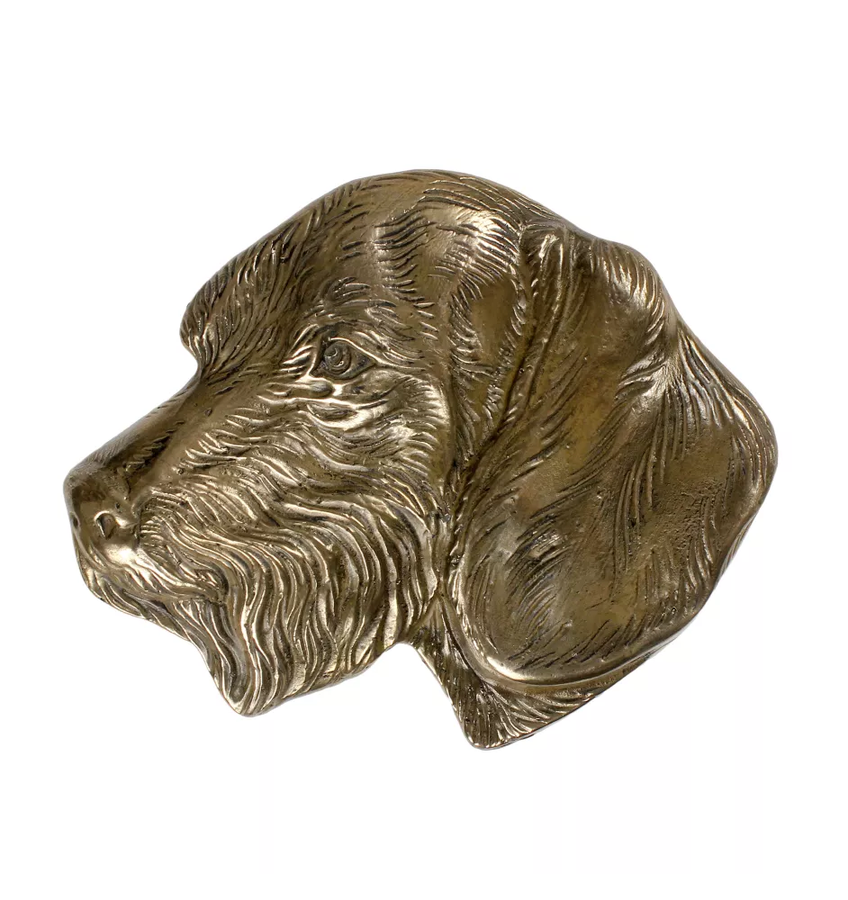 Dachshund Wire-haired, Wiener dog, Badger dog - commemorative plaque with a dog, personalized thank you, award, diploma with dedication from the Art-Dog brand