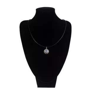 Jamnik szorstkowłosy naszyjnik i bransoletka ze zdjęciem Art-Dog