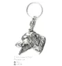 Dalmatian, Carriage Dog, Spotted Coach Dog - Silver-plated dog pendant, handbag decoration, backpack pendant by Art-Dog brand
