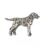 Dalmatian, Carriage Dog, Spotted Coach Dog - Dog necklace, silver-plated pendant for the dog lover, subtle jewellery by Art-Dog