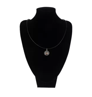 Dachshund Smooth-haired, Wiener dog, Badger dog I - necklace in a box, elegant decoration, pendant from the Art-Dog brand