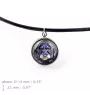 Dachshund Wire-haired, Wiener dog, Badger dog - necklace in a box, elegant decoration, pendant from the Art-Dog brand