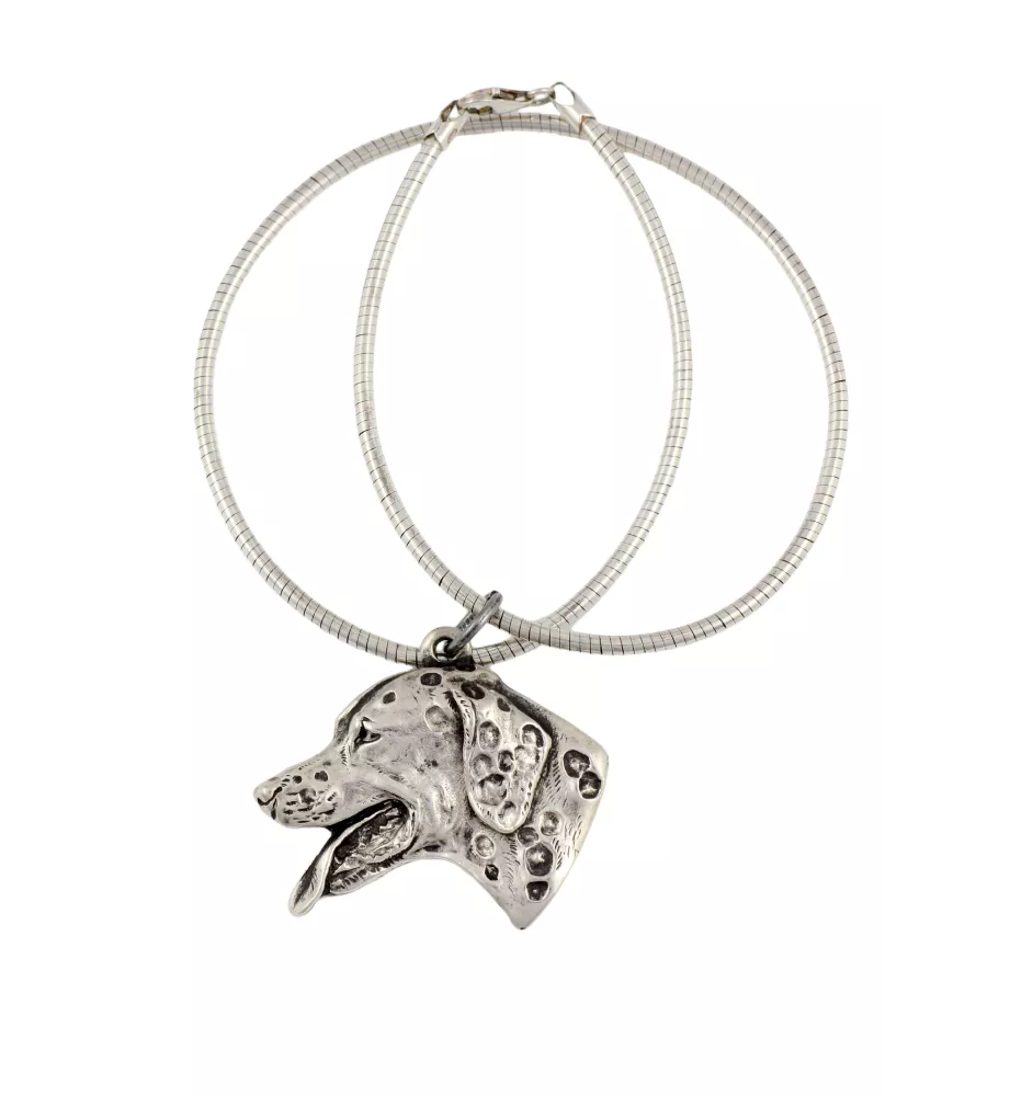 Dalmatien - Collier pour chien, bijoux uniques pour les fans de chiens, pendentif vipère unique de la marque Art-Dog