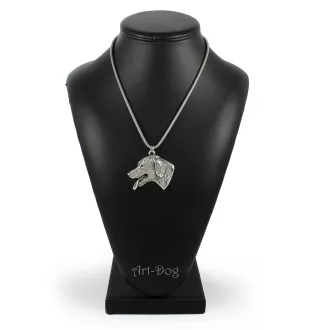 Dalmatien - Collier pour chien, bijoux uniques pour les fans de chiens, pendentif vipère unique de la marque Art-Dog