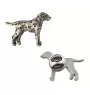 Dalmatiner, Dalmatinac - Hundebrosche in Geschenkbox, elegante Anstecknadel, Reversnadel für Art-Dog Markenjacke
