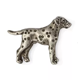 Dalmatyńczyk pin posrebrzony w pudełku Art-Dog