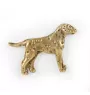 Dalmatian, Carriage Dog, Spotted Coach Dog - Dog brooch in decorative box, elegant gold-plated pin, Art-Dog brand jacket pin