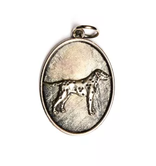 Dalmatiner, Dalmatinac - Halskette mit Hund, Anhänger für Hundemama, einzigartiger Schmuck der Marke Art-Dog