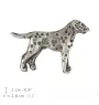 Dalmatien - boucles d'oreilles pendantes avec des chiens, bijoux charmants pour maman de chien, cadeau pour fille de la marque Art-Dog