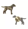 Dalmatien I - Broche de chien dans un coffret cadeau, épingle élégante, épingle de revers pour la veste de la marque Art-Dog