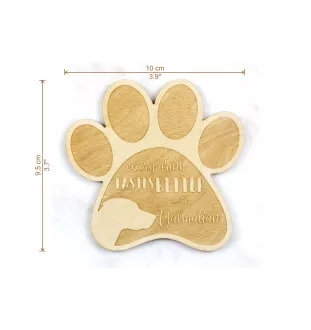 Dalmatien - Sous-verre mug, sous-verre gravé avec chien, cadeau pour amoureux des chiens par la marque Art-Dog