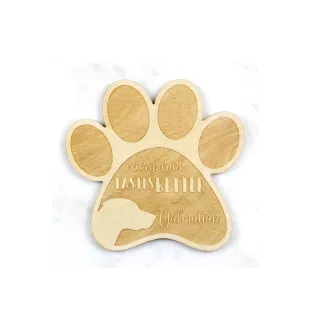 Dalmatian, Carriage Dog, Spotted Coach Dog - Mug coaster, engraved coaster with dog, gift for dog lover by Art-Dog brand