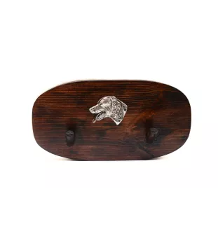 Dalmatien - porte-accessoires, porte-médailles pour chiens, crochets pour clés par Art-Dog