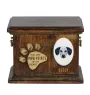 Dalmatian, Carriage Dog, Spotted Coach Dog - urn for dog ashes, personalized urn with engraving, commemorative box for dog ashes by Art-Dog brand