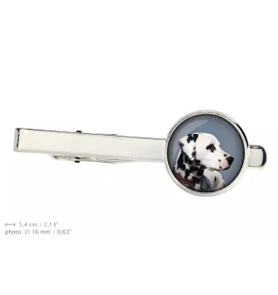 Dalmatien - pince à cravate, accessoire, bijou pour tenue de soirée de la marque Art-Dog