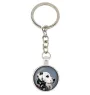 Dalmatian, Carriage Dog, Spotted Coach Dog - keychain with your photo, key decoration, bag pendant from Art-Dog brand