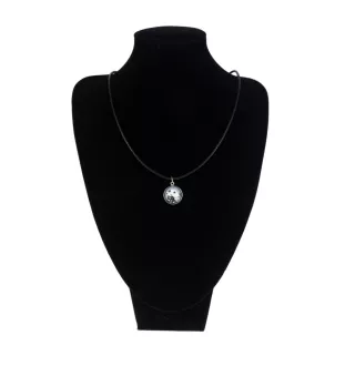 Dalmatien - collier pendentif avec votre photo, fait main, bijoux de la marque Art-Dog