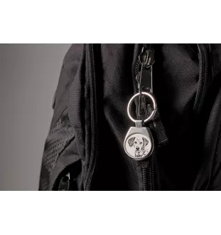 Dalmatien - porte-clés avec chien, porte-clés imprimé, breloque personnalisée de la marque Art-Dog